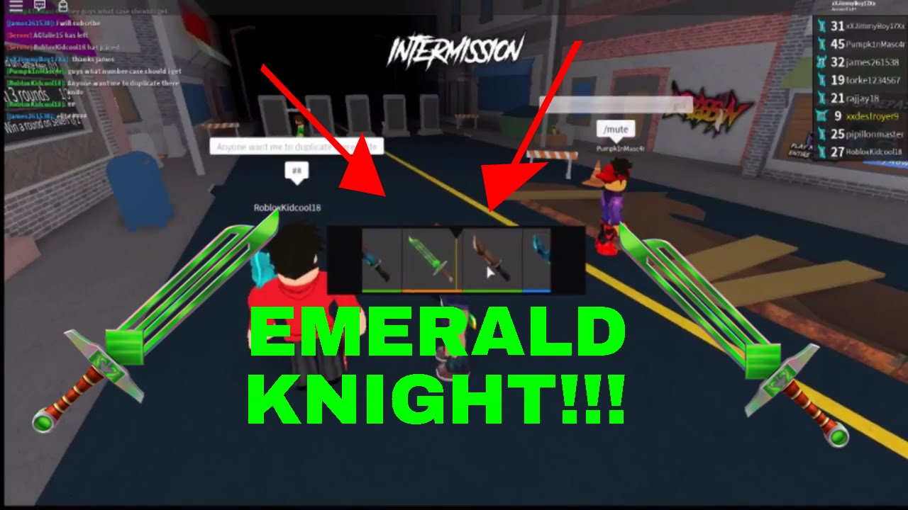 Getting an Emerald Knight? {Roblox Assassin} YouTube