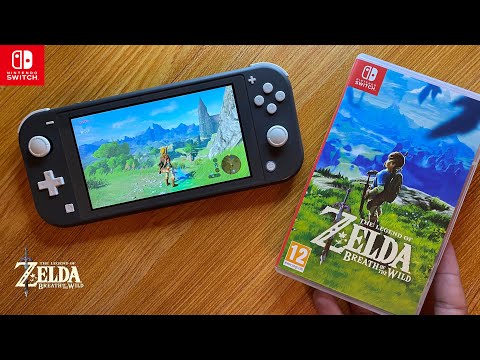 Nintendo 64 ZELDA OCARINA OF TIME on Nintendo Switch LITE Gameplay