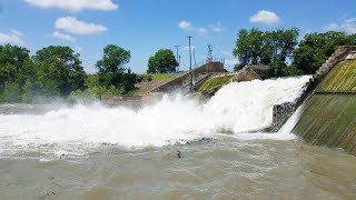 Dunlap Spillway Dam Collapse