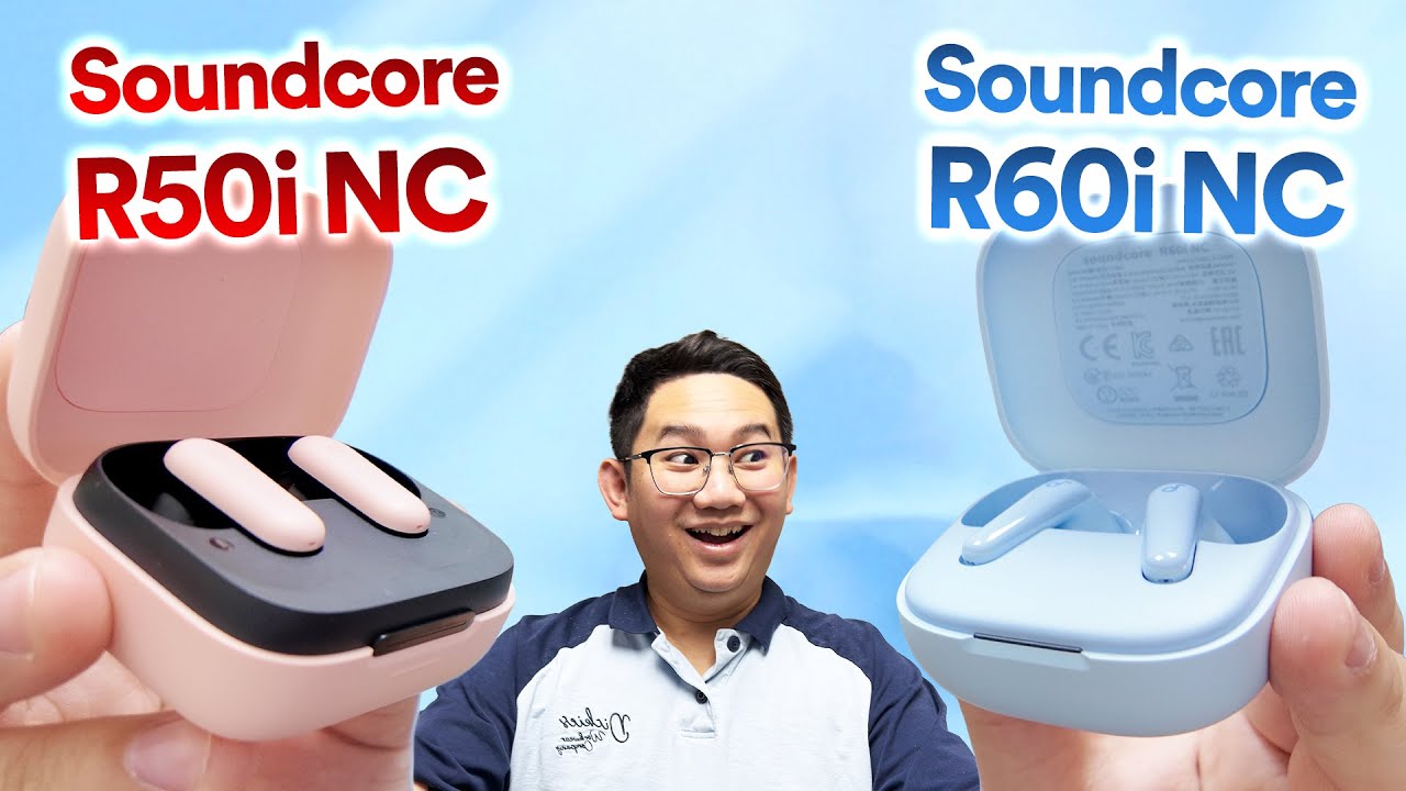Review Soundcore R60i NC: Thay đổi RẤT NHIỀU so với R50i NC! - YouTube