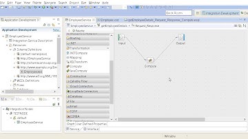 6 IBM Integration Bus v10 Tutorials ESQL Introduction