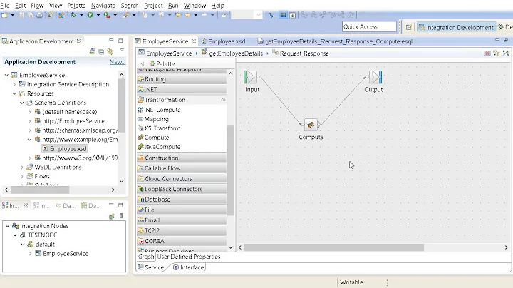 6 IBM Integration Bus v10 Tutorials ESQL Introduction