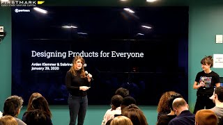 Designing Products for Everyone // Arden Klemmer & Sabrina Fonseca of &Partners (Design Driven NYC) by Design Driven NYC 216 views 4 years ago 19 minutes