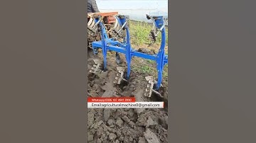 Reversible Plough Use Video #agricultural #plough