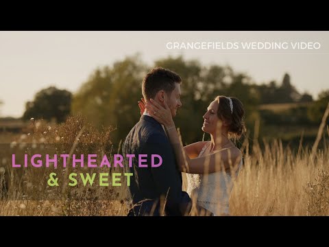 Charlotte & Stuart - Grangefields wedding video