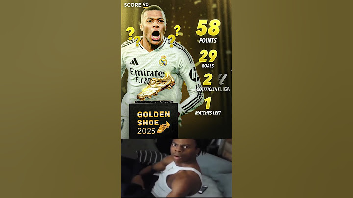 Golden Shoe 2025: Can Mbappé Still Catch Up?