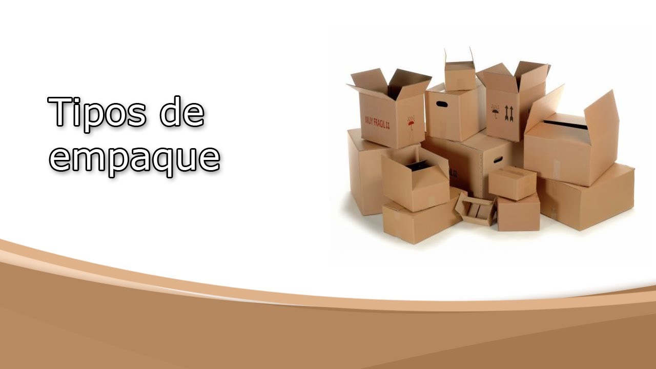 Tipos de empaque y embalaje YouTube Tipos de empaque y embalaje YouTube