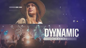 Royalty Free | After Effects Template | Dynamic Demoreel