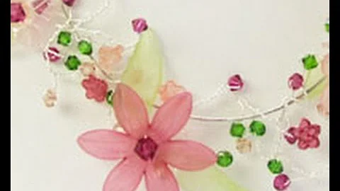 Dale Nicholson uses Wire-Wrapped Crystal Branches ...
