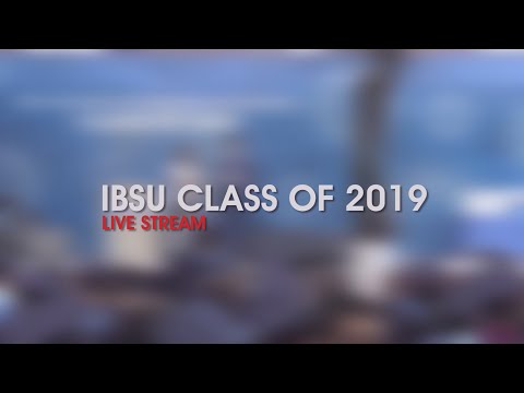 IBSU კურსდამთავრებულთა გამოსაშვები საღამო 2019 - LIVE