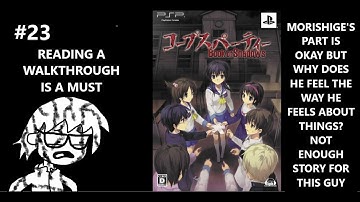 Corpse Party: Book of Shadows - Why Get The True End First Before Unlocking The Wrong Ends? WHY? P23