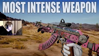 XMPL using Beryl on EU Ranked is the most intense Weapon in PUBG