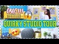 OMG MY STUDIO TOUR 2019! Quirky Studio *Revealed* FINALLY | ThatQuirkyMiss