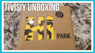 Unboxing Tivisiy