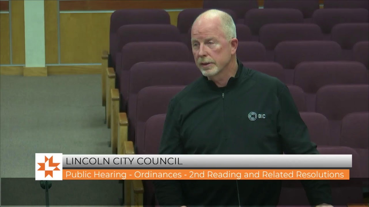 Lincoln City Council Meeting December 8, 2025