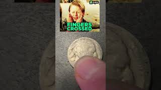 103 Year Old Buffalo Nickel Find! #nickelhunt #buffalonickel