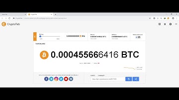 How To Increase Mining Speed - CryptoTab Browser 100% Working