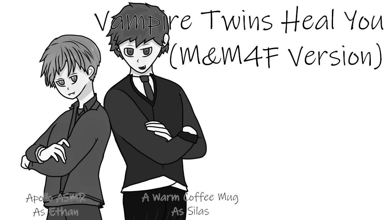 Flirty Vampire Twins Heal You [MM4F] ft. Apollo ASMR