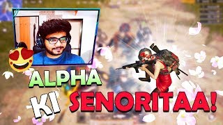 H¥DRA | Alpha KI SENORITAA 😋 || PUBG MOBILE FUNNY HIGHLIGHTS!