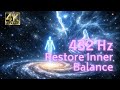 432Hz + 741Hz - Achieve Deep, Healing Sleep • Relieves Anxiety, Releases Melatonin...
