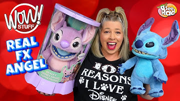 Wow Stuff! Real FX Disney Angel Interactive Puppet - Unboxing & Demonstration