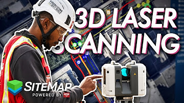 SiteMap® 3D Laser Scanning 101 - An Accurate Digital Twin of Your Site in the Palm of Your Hands