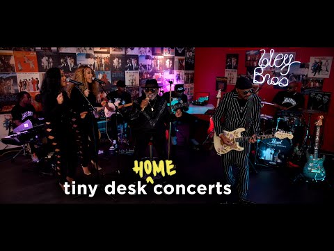 The Isley Brothers: Tiny Desk (Home) Concert