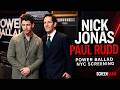 Nick Jonas and Paul Rudd Attend Power Ballad New York Screening | Red Carpet Arrivals