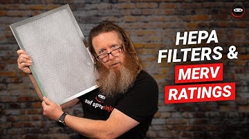 What are HEPA Filters and MERV Ratings?