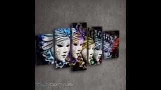 Parçalı Tablo Çeşitleri