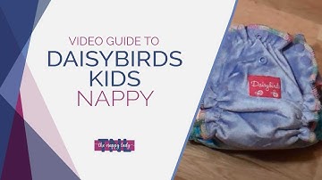 Daisybird Kids Nappies Video Guide - The Nappy Lady