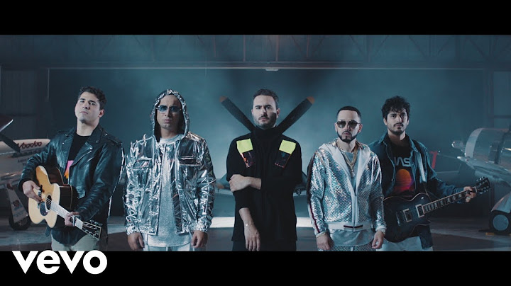Reik, Wisin & Yandel - Duele (Video)