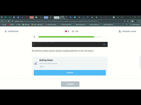10 Conditionals | Introduction to Java | Sololearn