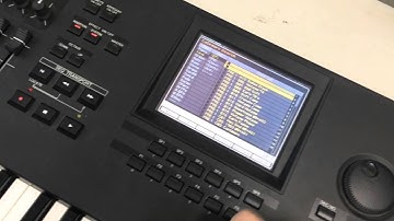 [WTFun]16 MOTIF XF Multi Mode Voices control