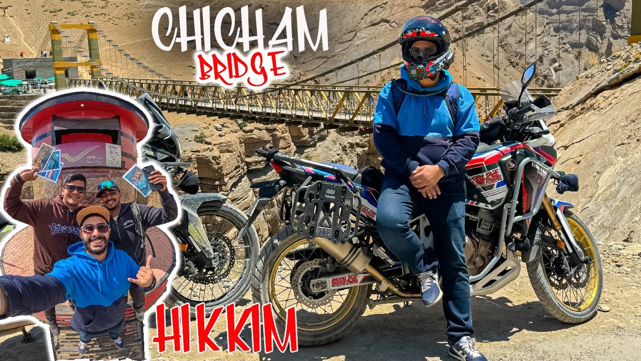 BREAKFAST AT ASIA'S HIGHEST BRIDGE | EXPLORING KAZA | SIMRAN KING - YouTube