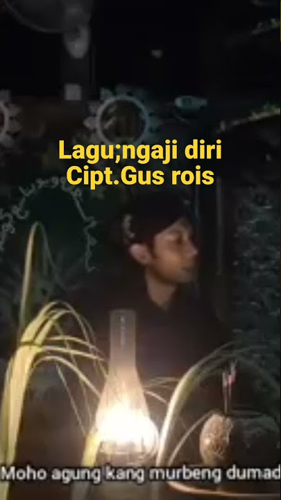 Gus Rois Ngaji diri