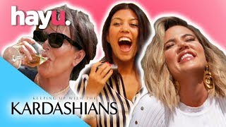 Have A Drink With The Kardashians 🥂  | Keeping Up With The Kardashians