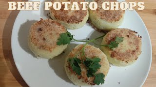 HOW TO MAKE GROUND BEEF POTATO CHOPS | AUTHENTIC GOAN RECIPE | MINCED | BEEF | POTATO CHOPS | BEST