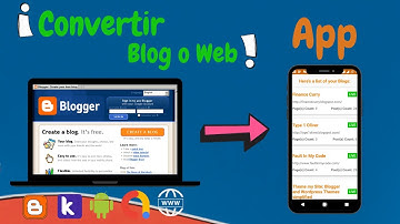 Convertir una Web o Blog en una aplicación II Kodular II Admob