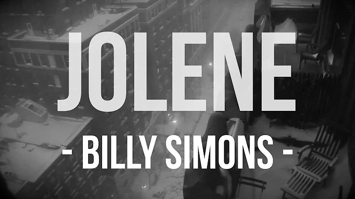 Jolene by Dolly Parton - Billy Simons