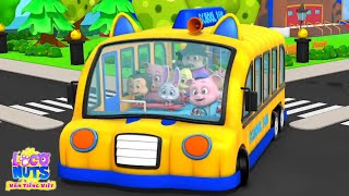 Bánh xe trên xe buýt + Bộ sưu tập vần điệu mẫu giáo cho trẻ em