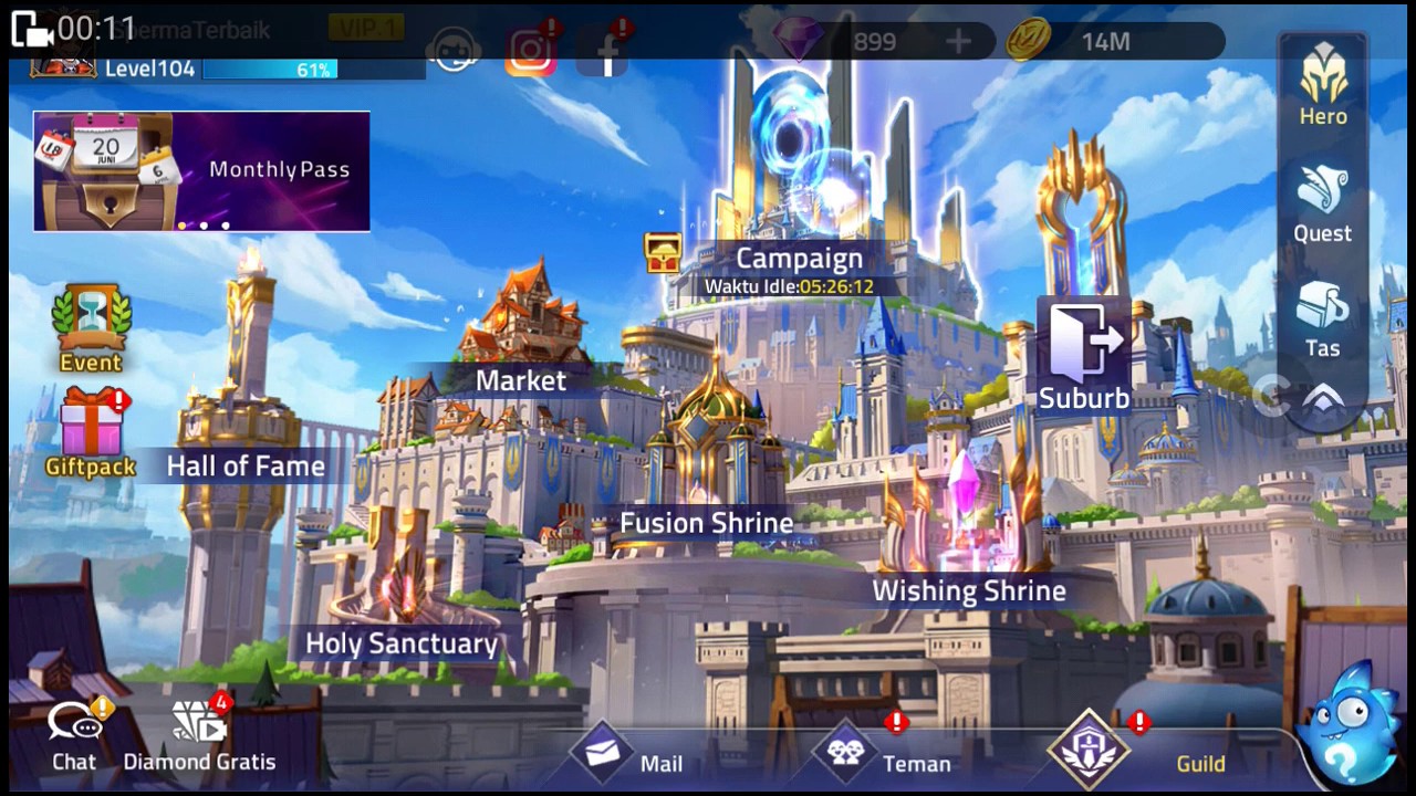 92+ Mobile Legend Adventure Mod Ios HD Terbaik