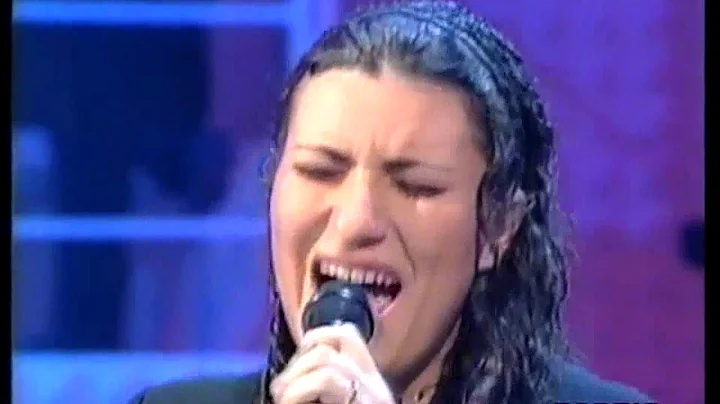 LAURA PAUSINI 'In assenza di te' live acustico 99