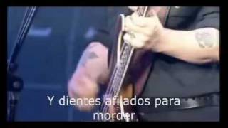 Video thumbnail of "Motorhead - We Are Motorhead (Subtitulos en Español)"