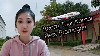 Room Tour Kamar Mess Pramugari