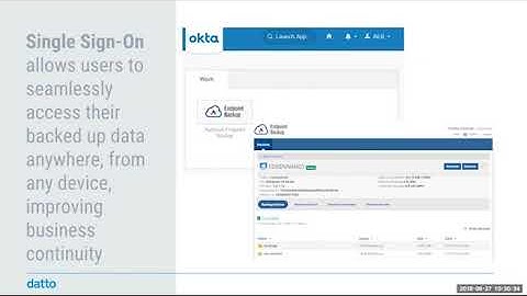 Autotask Endpoint Backup 2018.3 Release Overview