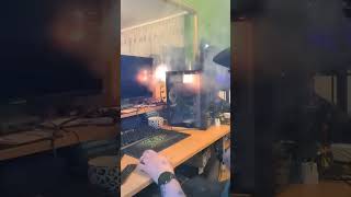 Famous psu fire omg pc #pc #gamingpc #gaming #shortsvideo #bitcoin #gamingcomputer Wealth