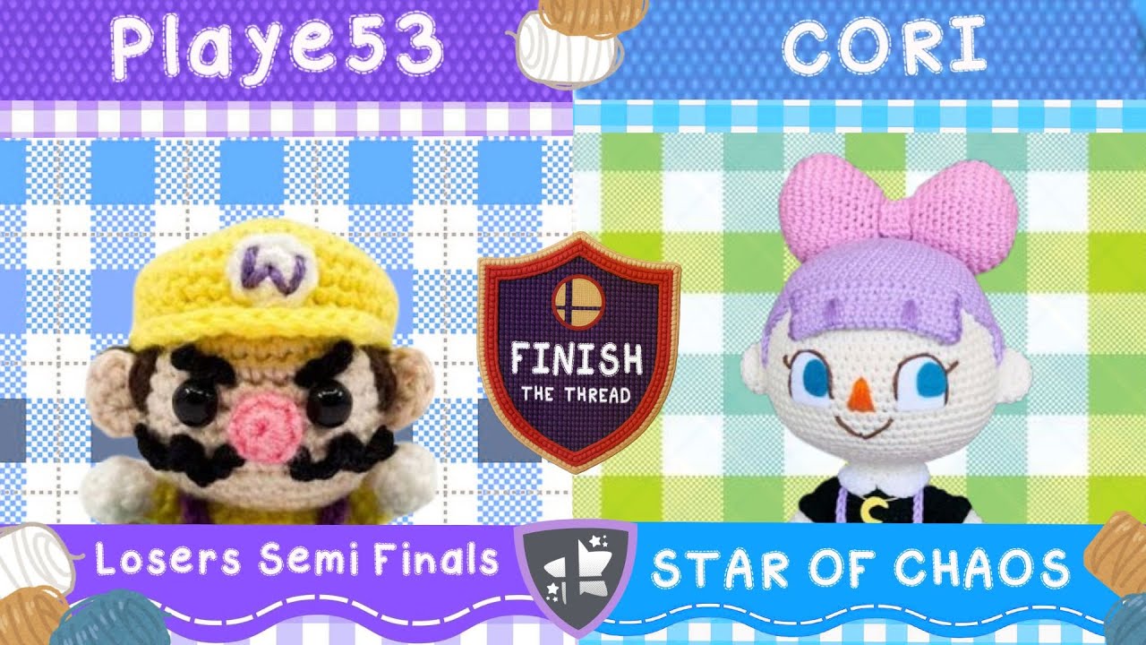 Finish The Thread - playe53 (Wario) Vs cori (Villager) - Losers Quarter-Final - Smash Bros 3DS