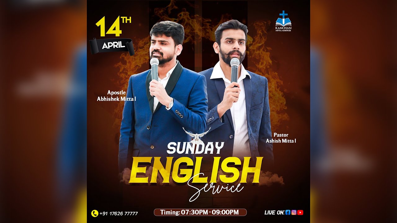 sunday-english-service-14-april-2024-kmm-live-youtube