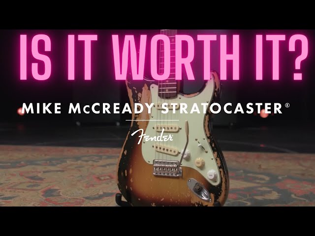 Is the Mike McCready Stratocaster worth it? - YouTube
